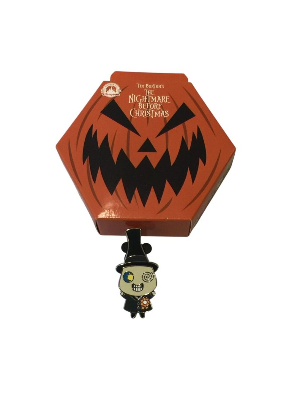 Disney Pins The Nightmare Before Christmas MAYOR Pin with Box